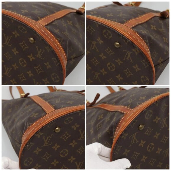 LOUIS VUITTON Monogram Bucket GM Shoulder Bag M42236 LV Auth 128384 - Picture 15 of 15